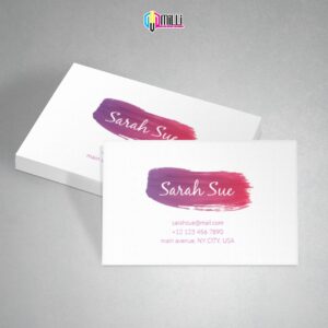 Vizit kart hazırlanması. Vizit kartların qiyməti və sifarişi