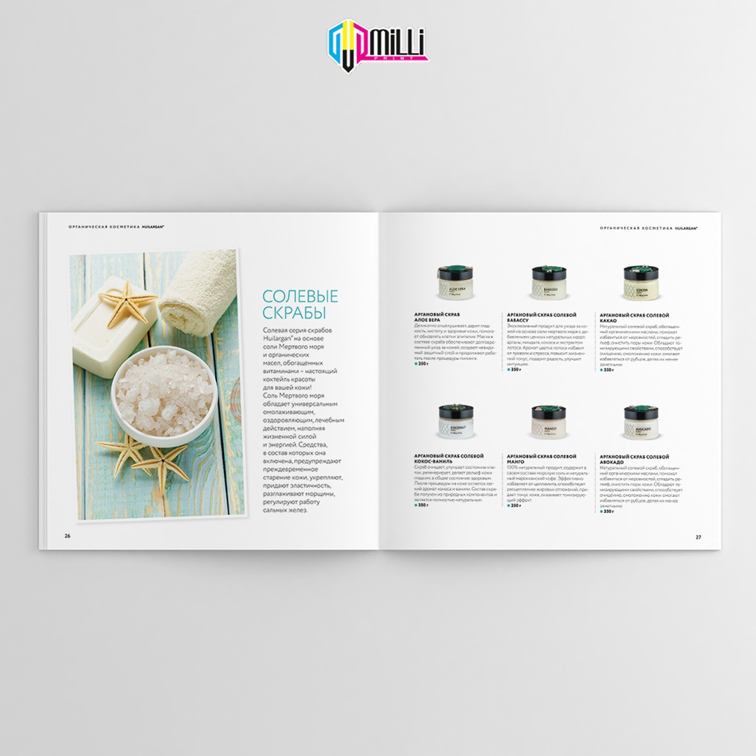 Katoloqların hazırlanması. Katoloqların qiyməti və sifarişi