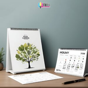 Təqvimlər (divar, masa və cib formatında) hazırlanması. Təqvimlər çapı qiyməti və sifarişi